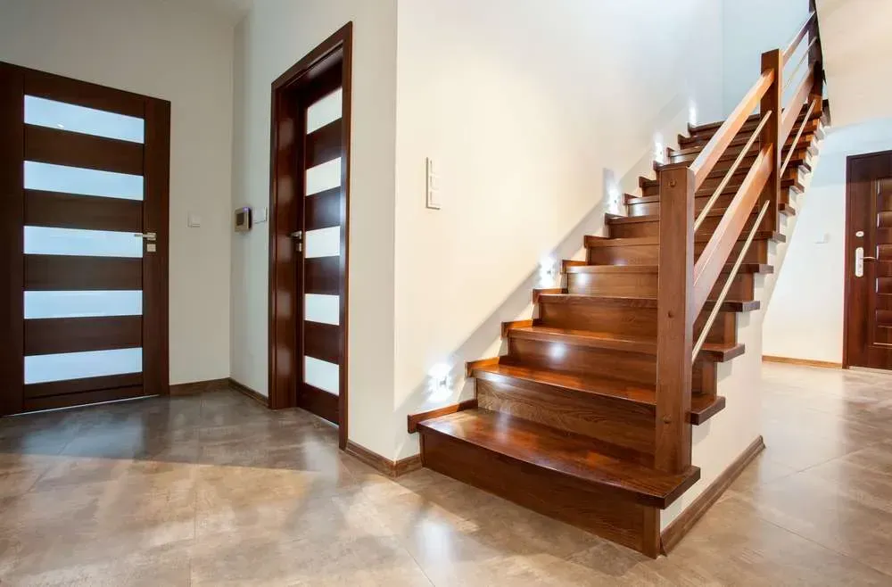 escalier-bois
