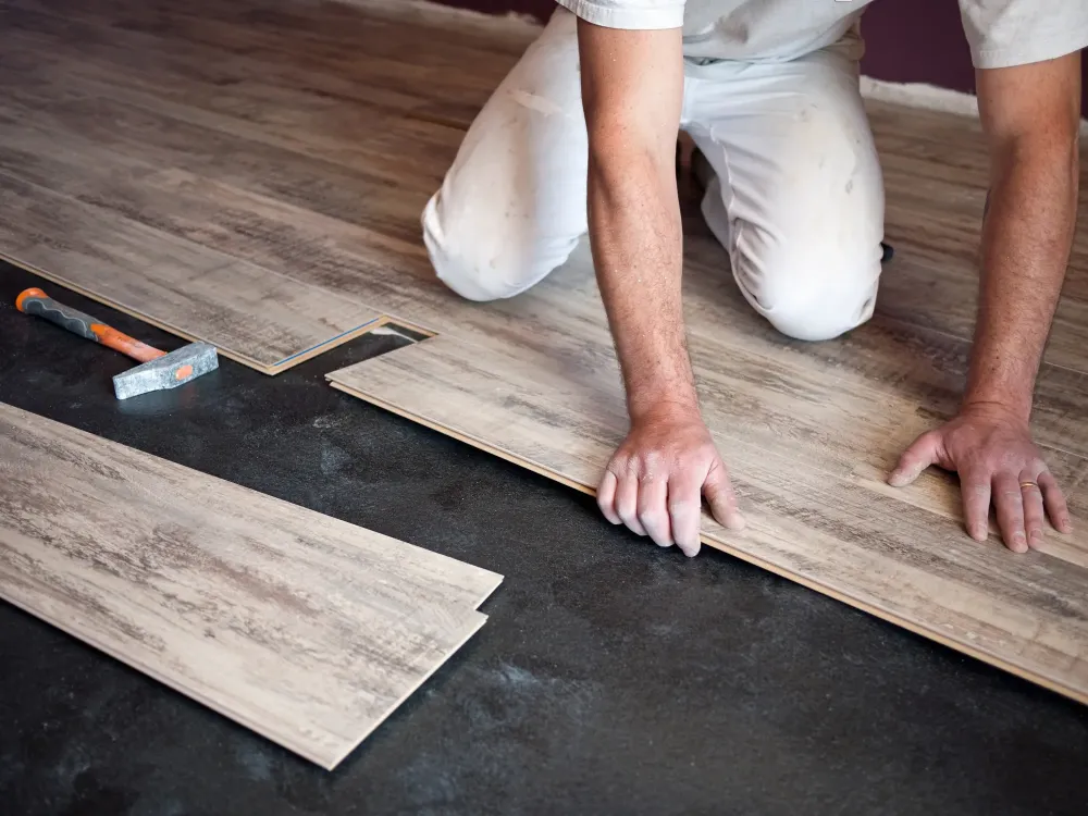 Parquet bois à La Londe-les-Maures